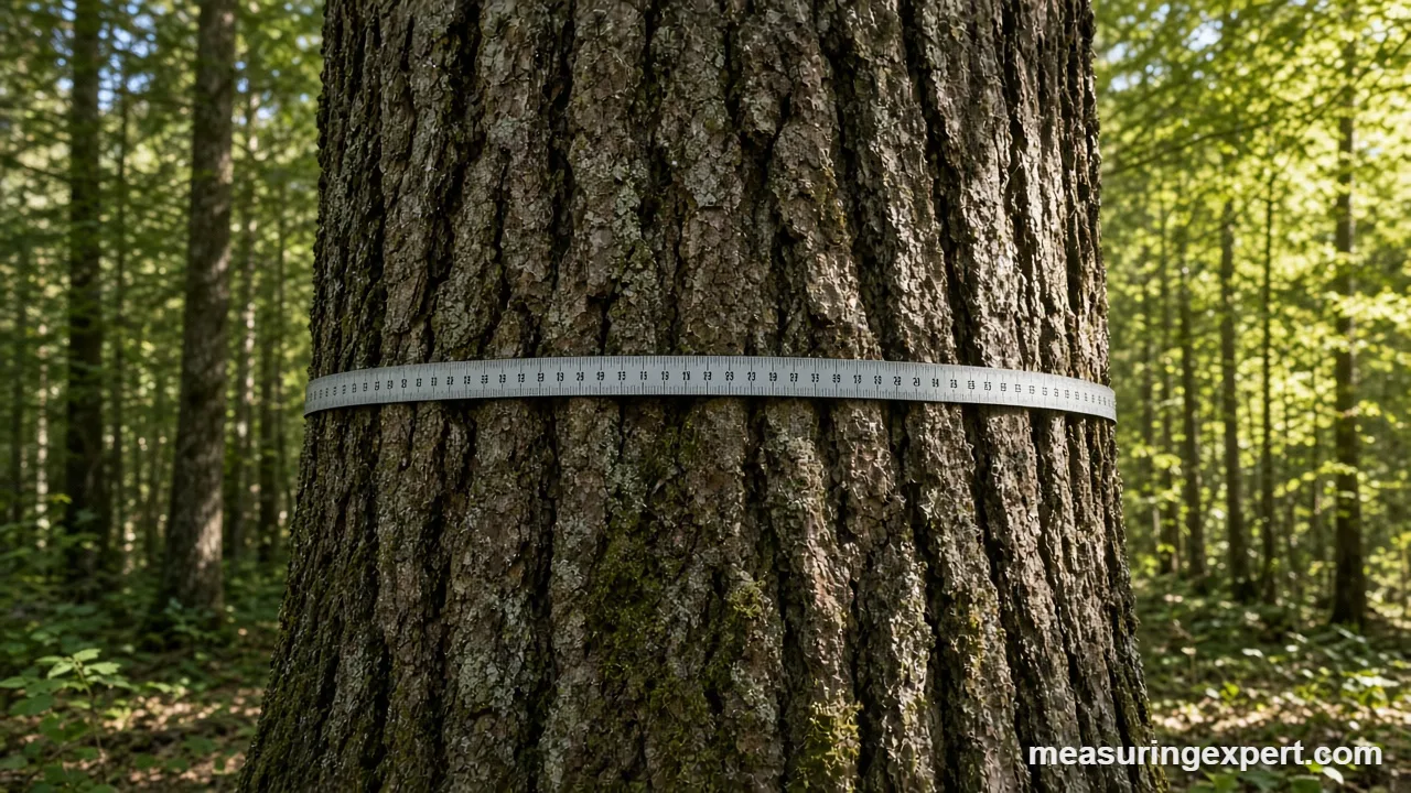 Estimating tree age from tree girth