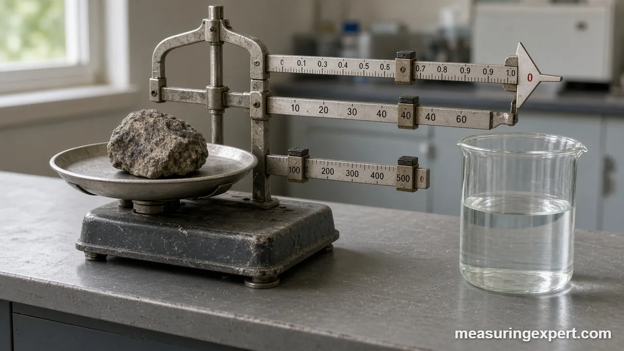 How to read a triple beam balance