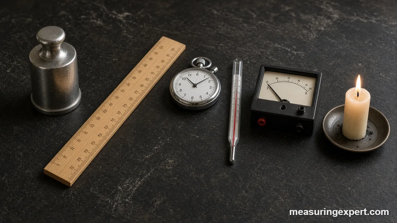 Units of measurement: SI base unit instruments