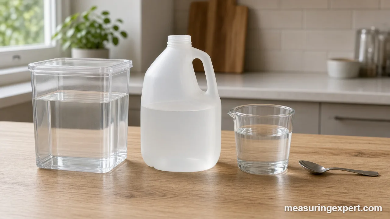 The SI units of volume: liter and milliliter