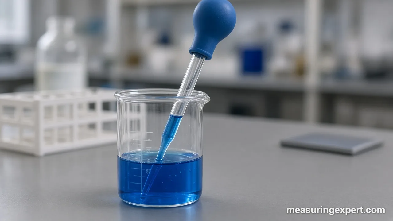 Use a pipette step by step