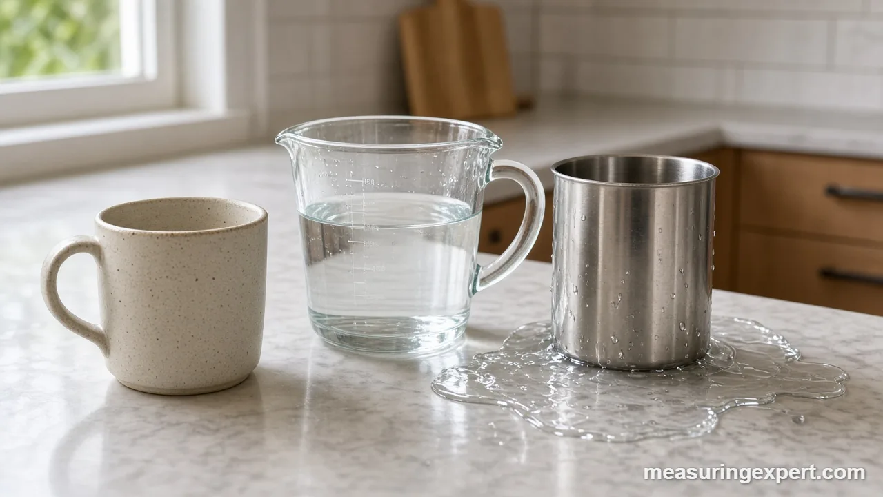 Volume and capacity of a mug