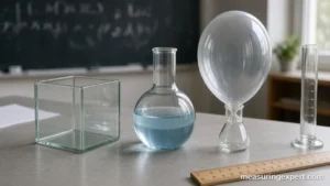 Volume definition in science: solid, liquid and gas