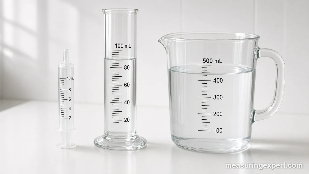mL vs cm3 vs cc labels