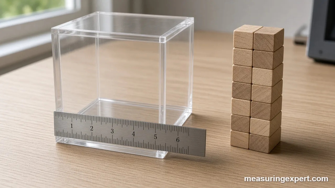 Finding the side length from the volume of a cube