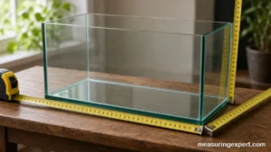 Volume of a rectangle as a rectangular prism tank