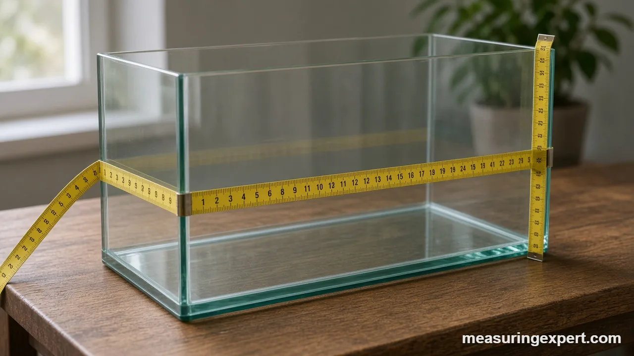 Volume of a rectangle formula applied to a box
