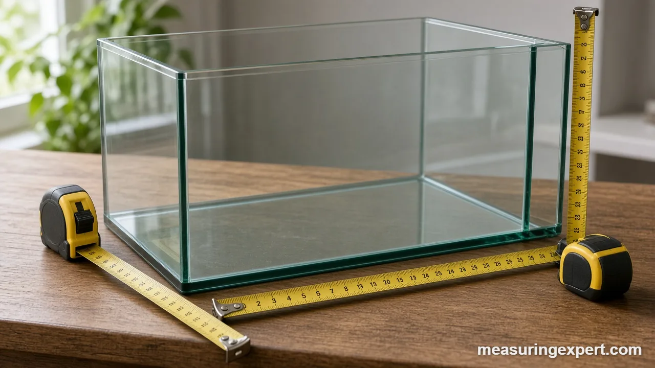 Calculating the volume of a rectangle step by step