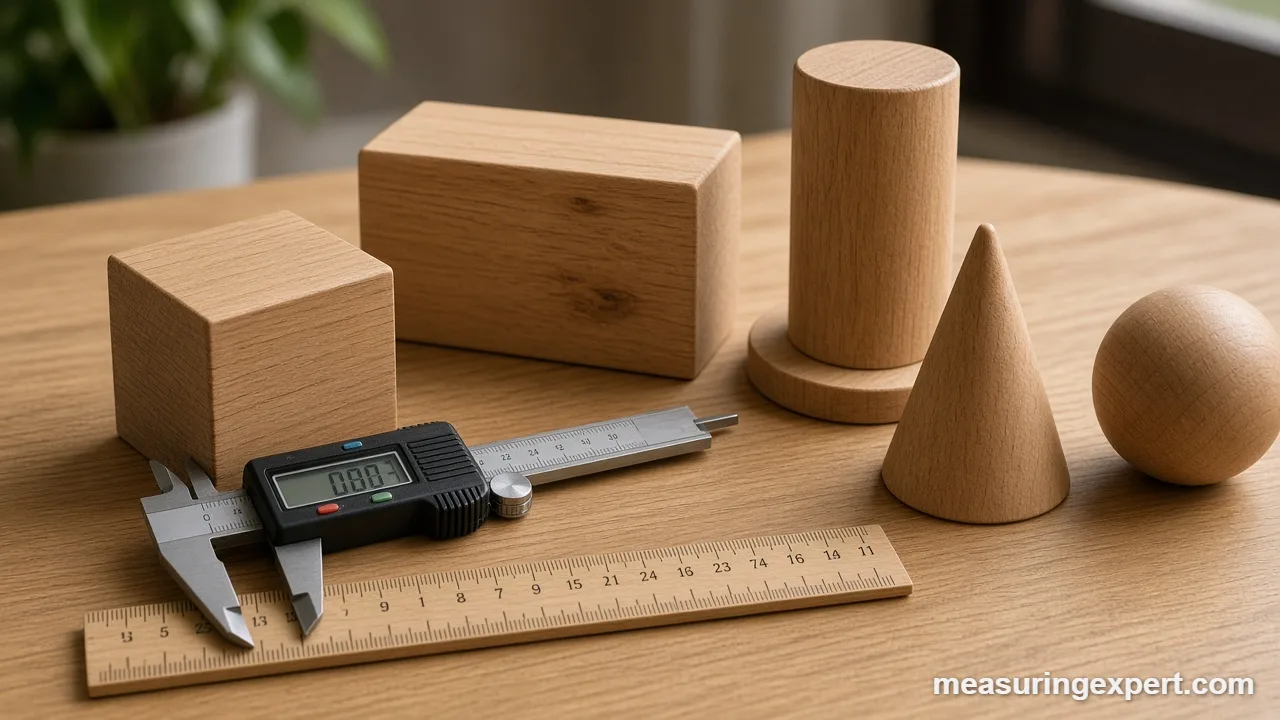 Volume of a solid: cube, prism, cylinder, cone and sphere
