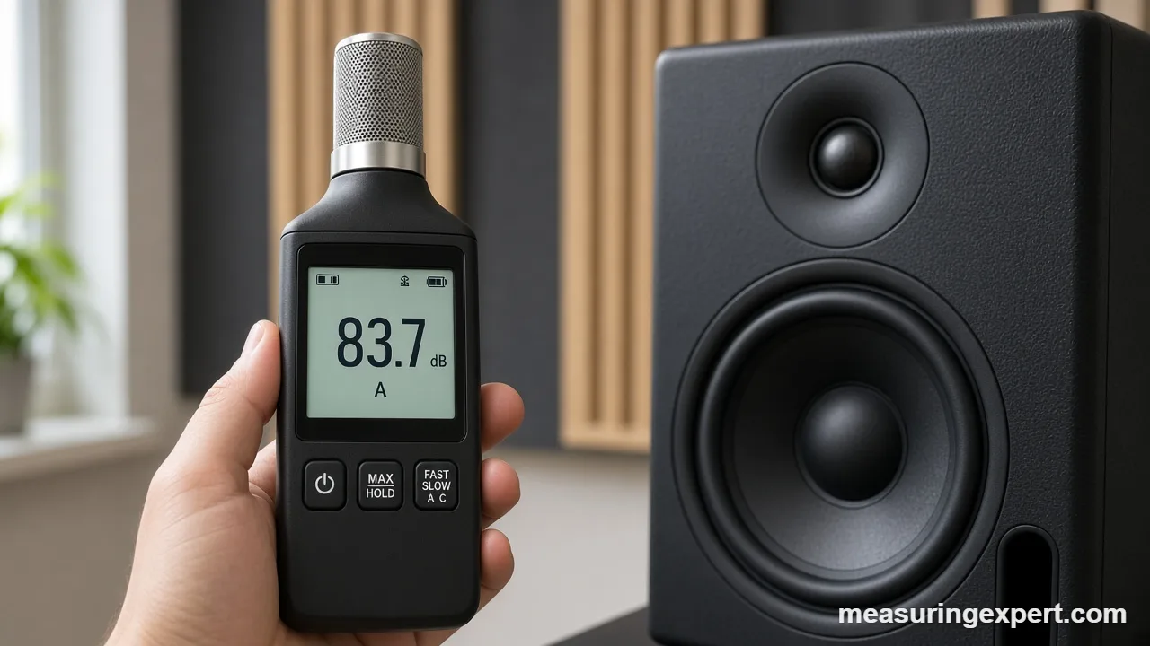 How distance changes the volume of a sound