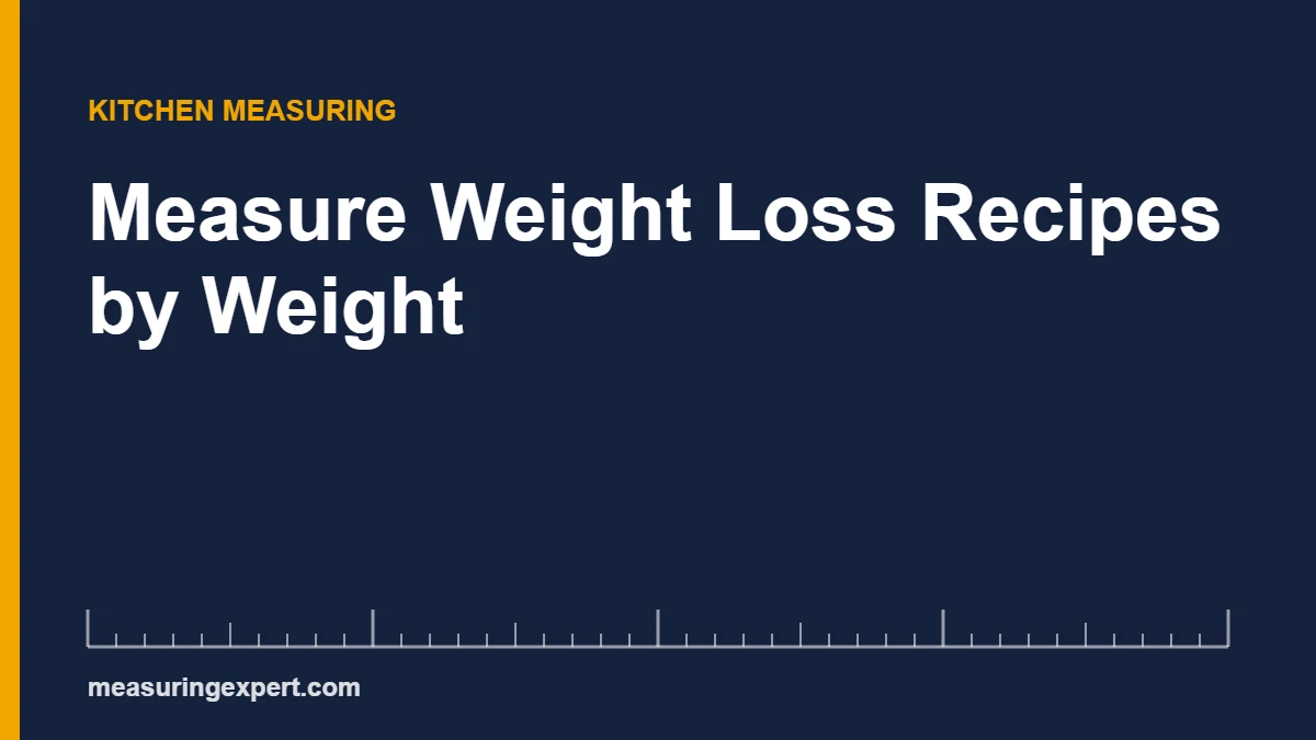 Digital kitchen scale weighing ingredients for weight loss recipes
