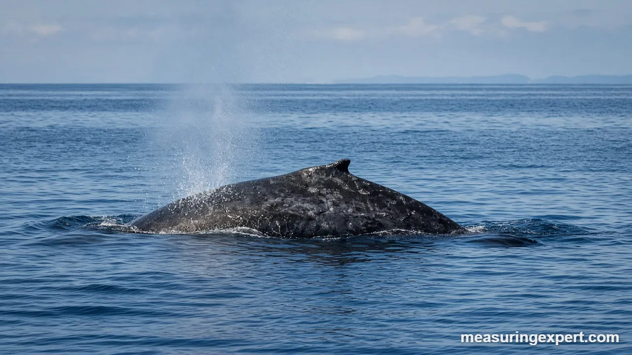 How fast whales swim at the surface