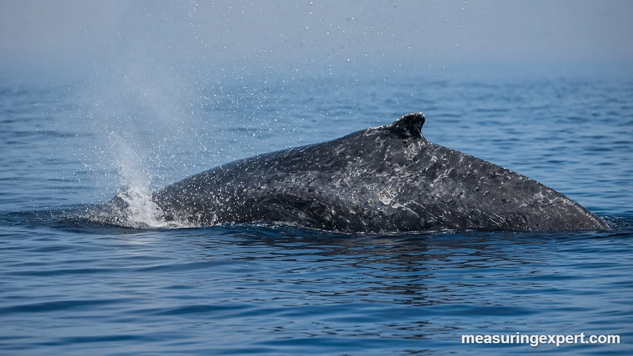 Cruising vs burst speed when whales swim