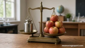 What is mass: comparing masses on a balance