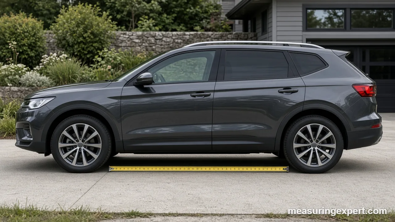 Wheelbase vs length and track width