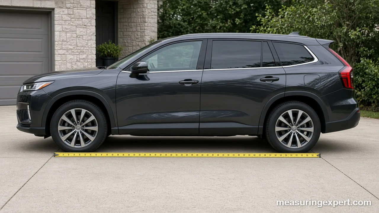 How to measure wheelbase yourself