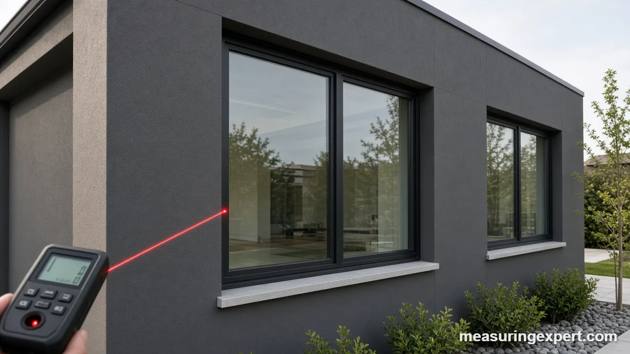 Measuring window-to-wall ratio step by step