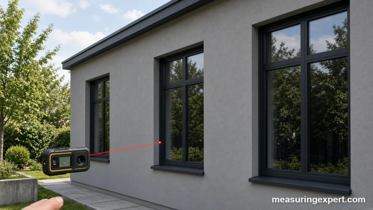 Window-to-wall ratio worked example on a wall