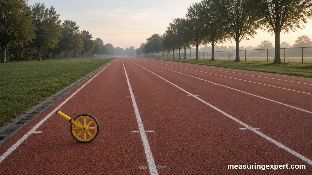 Long straight road illustrating yards in a mile and other mile types